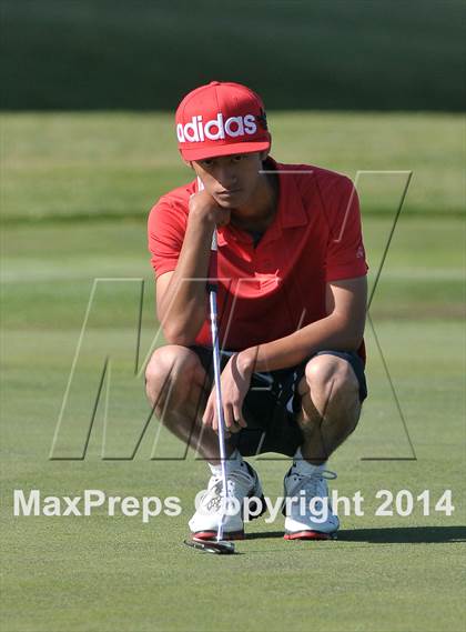 Thumbnail 1 in CIF SJS Masters Golf Championships photogallery.