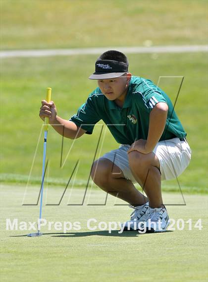 Thumbnail 2 in CIF SJS Masters Golf Championships photogallery.