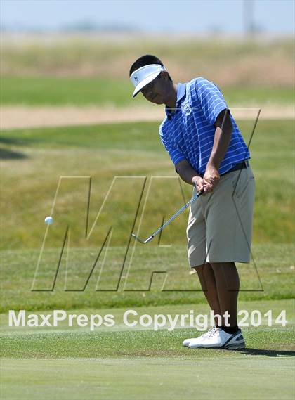 Thumbnail 3 in CIF SJS Masters Golf Championships photogallery.