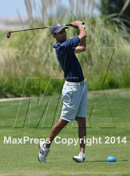 Thumbnail 3 in CIF SJS Masters Golf Championships photogallery.