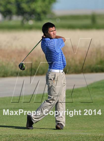 Thumbnail 3 in CIF SJS Masters Golf Championships photogallery.