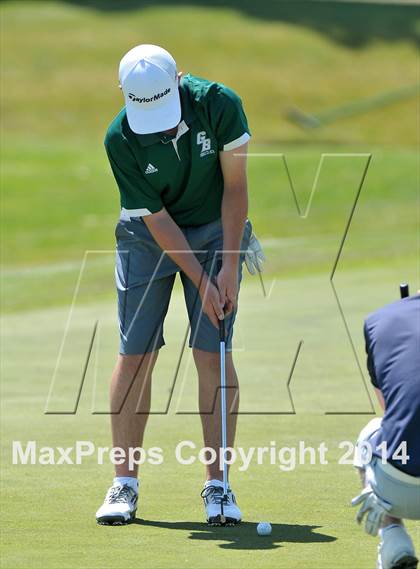 Thumbnail 2 in CIF SJS Masters Golf Championships photogallery.