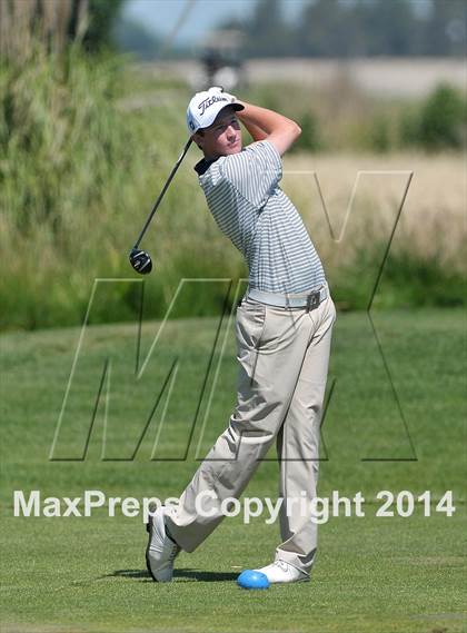 Thumbnail 2 in CIF SJS Masters Golf Championships photogallery.