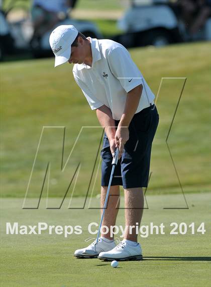 Thumbnail 1 in CIF SJS Masters Golf Championships photogallery.