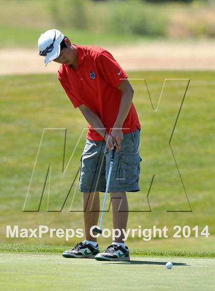 Thumbnail 3 in CIF SJS Masters Golf Championships photogallery.