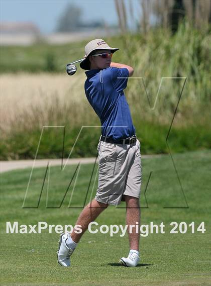 Thumbnail 2 in CIF SJS Masters Golf Championships photogallery.