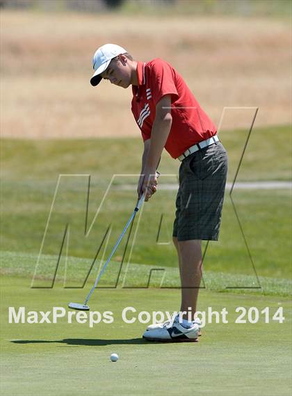 Thumbnail 3 in CIF SJS Masters Golf Championships photogallery.