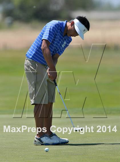 Thumbnail 3 in CIF SJS Masters Golf Championships photogallery.