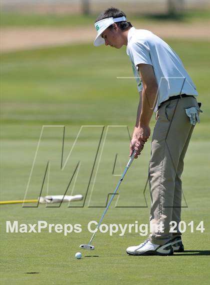 Thumbnail 3 in CIF SJS Masters Golf Championships photogallery.