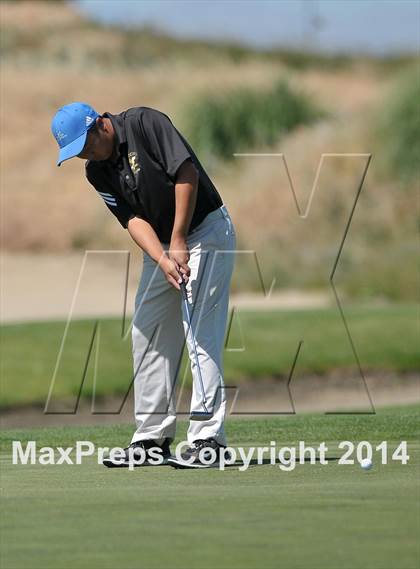 Thumbnail 3 in CIF SJS Masters Golf Championships photogallery.