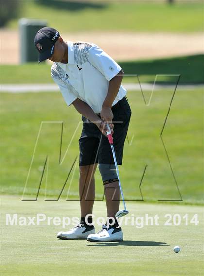 Thumbnail 3 in CIF SJS Masters Golf Championships photogallery.
