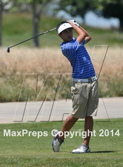 Thumbnail 1 in CIF SJS Masters Golf Championships photogallery.