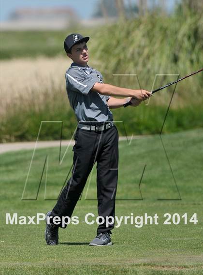 Thumbnail 3 in CIF SJS Masters Golf Championships photogallery.