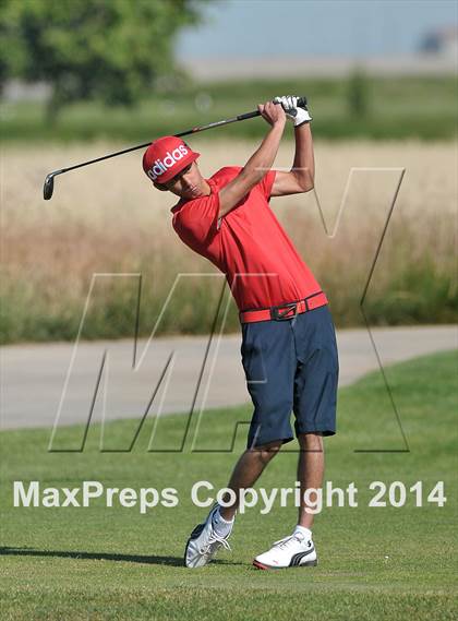 Thumbnail 2 in CIF SJS Masters Golf Championships photogallery.