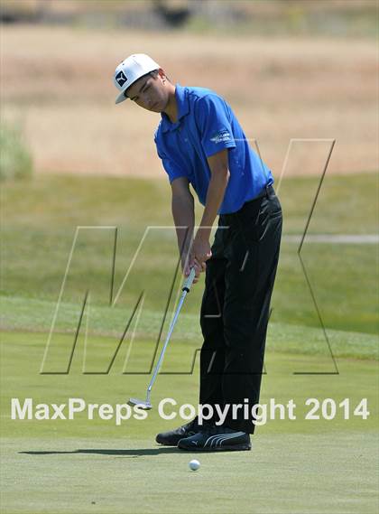 Thumbnail 1 in CIF SJS Masters Golf Championships photogallery.