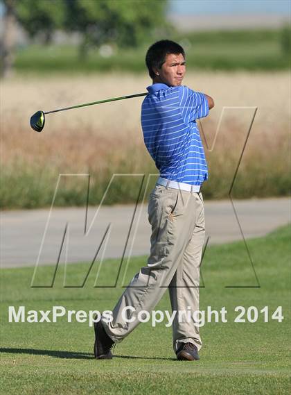 Thumbnail 1 in CIF SJS Masters Golf Championships photogallery.