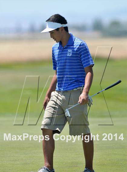Thumbnail 2 in CIF SJS Masters Golf Championships photogallery.