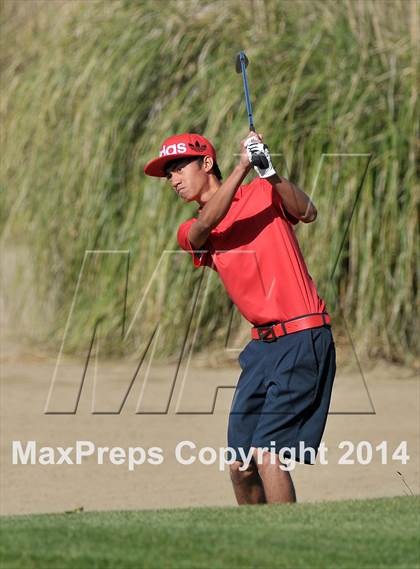 Thumbnail 2 in CIF SJS Masters Golf Championships photogallery.
