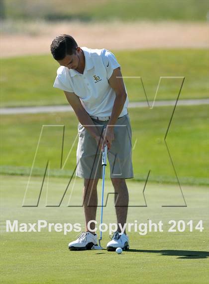 Thumbnail 3 in CIF SJS Masters Golf Championships photogallery.
