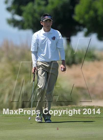 Thumbnail 2 in CIF SJS Masters Golf Championships photogallery.