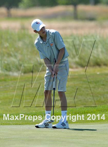 Thumbnail 1 in CIF SJS Masters Golf Championships photogallery.
