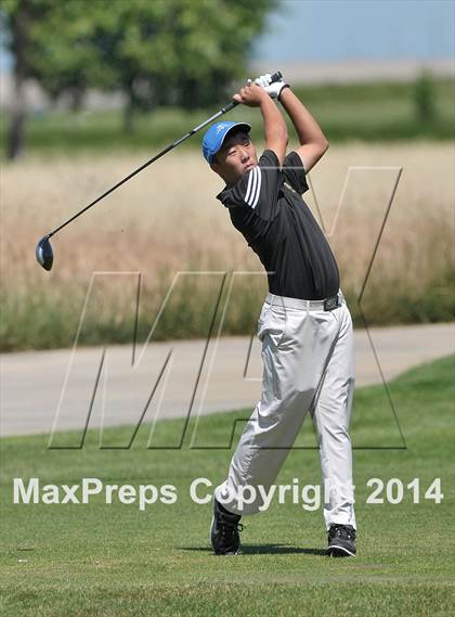Thumbnail 2 in CIF SJS Masters Golf Championships photogallery.