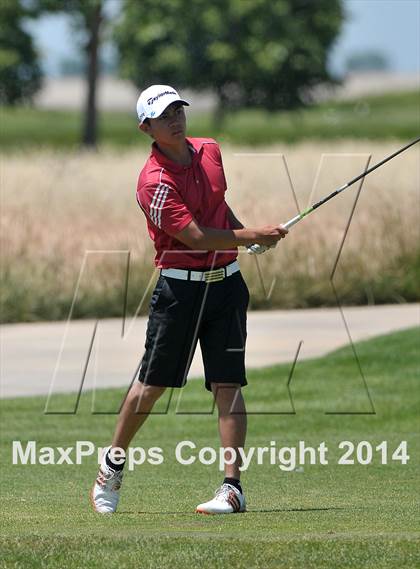 Thumbnail 1 in CIF SJS Masters Golf Championships photogallery.