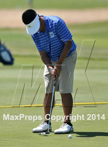 Thumbnail 1 in CIF SJS Masters Golf Championships photogallery.