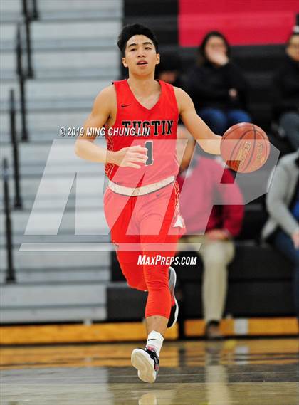Thumbnail 1 in Tesoro vs. Tustin (Tustin Holiday Classic) photogallery.