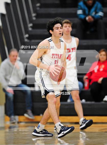 Thumbnail 2 in Tesoro vs. Tustin (Tustin Holiday Classic) photogallery.