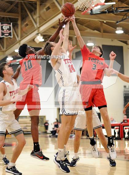Thumbnail 1 in Tesoro vs. Tustin (Tustin Holiday Classic) photogallery.