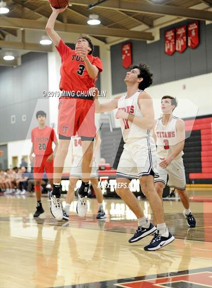 Thumbnail 2 in Tesoro vs. Tustin (Tustin Holiday Classic) photogallery.
