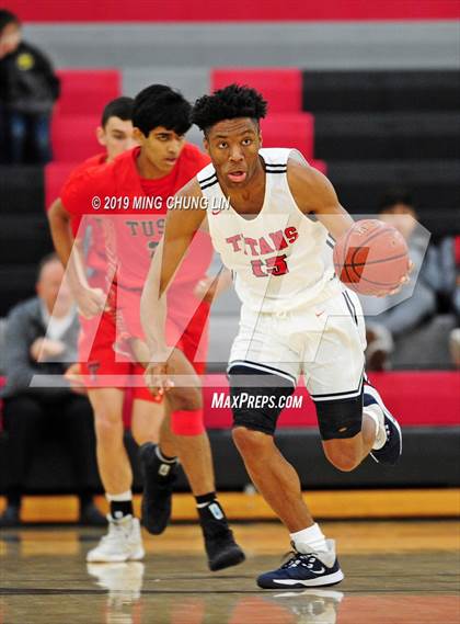 Thumbnail 1 in Tesoro vs. Tustin (Tustin Holiday Classic) photogallery.