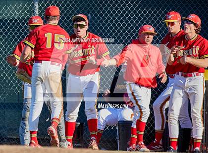 Thumbnail 2 in Jesuit @ Granite Bay (CIF SJS D2 Playoffs) photogallery.