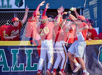 Thumbnail 1 in Jesuit @ Granite Bay (CIF SJS D2 Playoffs) photogallery.