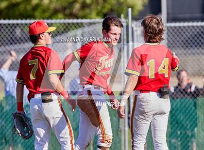 Thumbnail 2 in Jesuit @ Granite Bay (CIF SJS D2 Playoffs) photogallery.