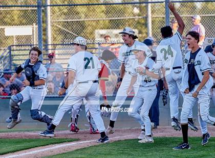 Thumbnail 2 in Jesuit @ Granite Bay (CIF SJS D2 Playoffs) photogallery.