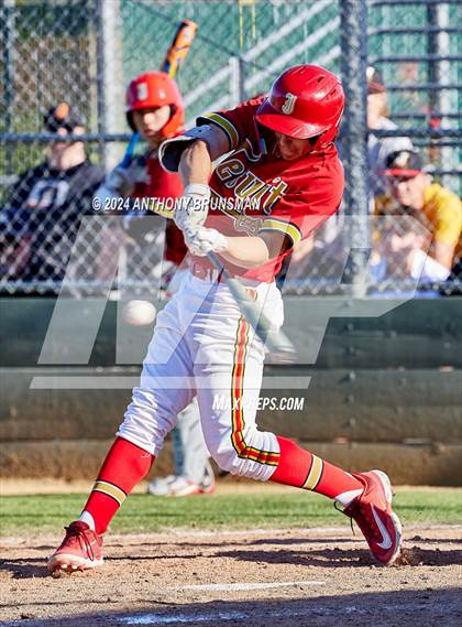 Thumbnail 1 in Jesuit @ Granite Bay (CIF SJS D2 Playoffs) photogallery.