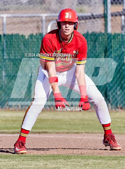 Thumbnail 3 in Jesuit @ Granite Bay (CIF SJS D2 Playoffs) photogallery.
