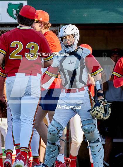 Thumbnail 2 in Jesuit @ Granite Bay (CIF SJS D2 Playoffs) photogallery.