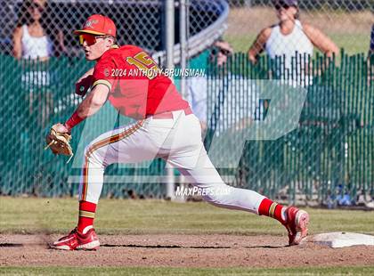 Thumbnail 2 in Jesuit @ Granite Bay (CIF SJS D2 Playoffs) photogallery.