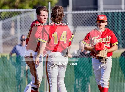 Thumbnail 3 in Jesuit @ Granite Bay (CIF SJS D2 Playoffs) photogallery.