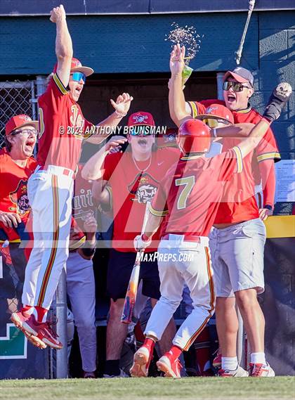 Thumbnail 2 in Jesuit @ Granite Bay (CIF SJS D2 Playoffs) photogallery.