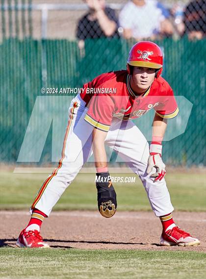 Thumbnail 2 in Jesuit @ Granite Bay (CIF SJS D2 Playoffs) photogallery.