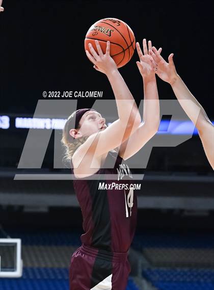 Thumbnail 1 in Stamford vs Martins Mill (UIL 2A State Semifinals) photogallery.