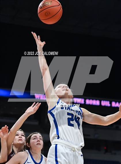 Thumbnail 3 in Stamford vs Martins Mill (UIL 2A State Semifinals) photogallery.