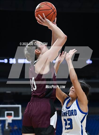 Thumbnail 1 in Stamford vs Martins Mill (UIL 2A State Semifinals) photogallery.
