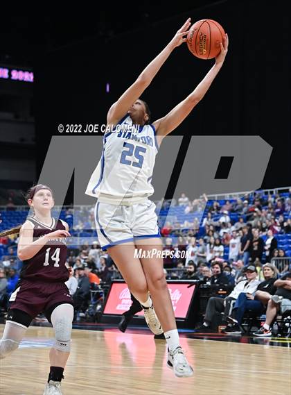 Thumbnail 3 in Stamford vs Martins Mill (UIL 2A State Semifinals) photogallery.