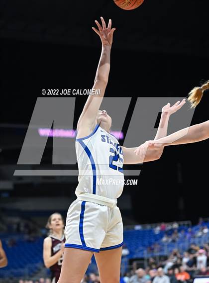 Thumbnail 2 in Stamford vs Martins Mill (UIL 2A State Semifinals) photogallery.