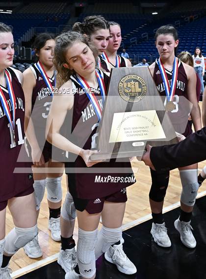 Thumbnail 1 in Stamford vs Martins Mill (UIL 2A State Semifinals) photogallery.